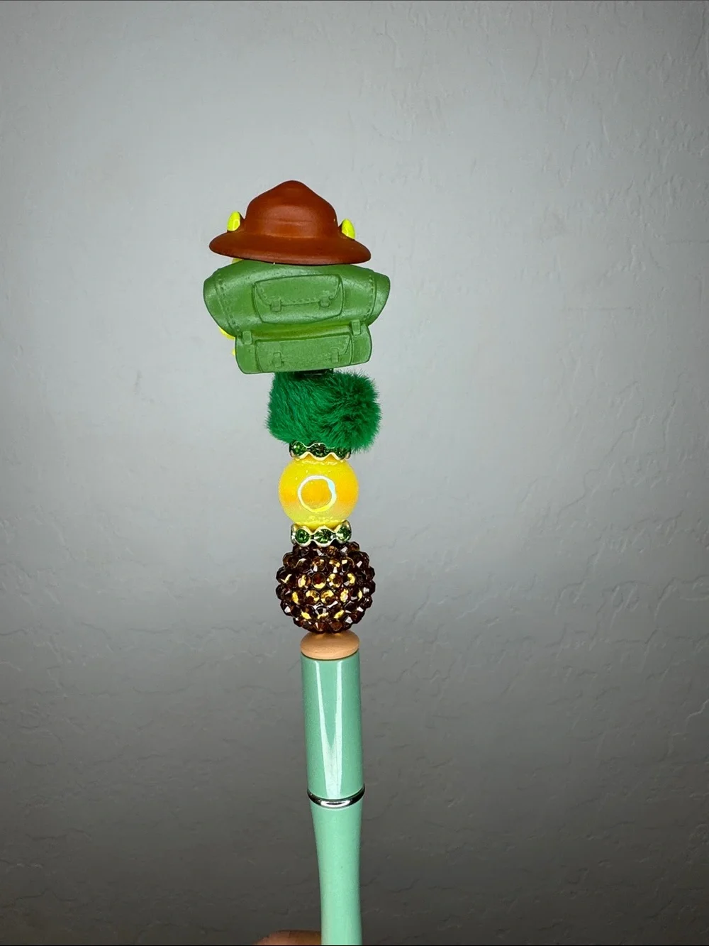 Doorable Custom Pen - Mike Wazowski from Monsters Inc.